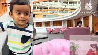 Shoaib Ibrahim Ruhaan ko hotel mai lift dikane le gaye or Dipika ne bhi masti ki #shoaib #dipika