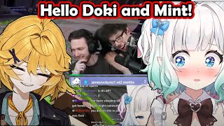 Doki\u0026Mint becomes tournament casters but can't stop laughing when this happens