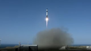 Relive: Rocket Lab Launches 5 'Internet of Things' satellites from New Zealand