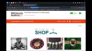 Information disclosure on debug page PortSwigger Lab- 2 | Malayalam