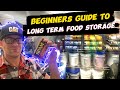 How to Prepare Long Term Food Storage 5 Gallon Buckets