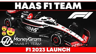 F1 2023 CAR LAUNCHES: MONEYGRAM HAAS F1 TEAM | MY THOUGHTS \u0026 RATING !!!