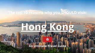 Top 10 Must-Visit Destinations in Hong Kong 🏙️