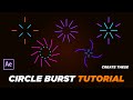 Circle Burst Animation Tutorial | After Effects 2021 | Burst Motion Graphics + Free Download