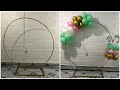 ✅ ESTRUCTURA DE ARO PARA GLOBOS | ✅ BASE CIRCULAR PARA GLOBOS | COMO HACER UN ARO DE PVC ✅