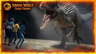 GIGANOTOSAURUS COMING IN SEASON 3? - Jurassic World Chaos Theory