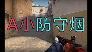 【csgo】A小防守烟