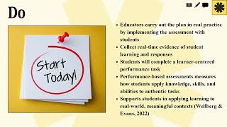 Designing Learner-Centered Assessments