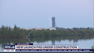 Construction of orbital launch pad for Starship begins in Cape Canaveral