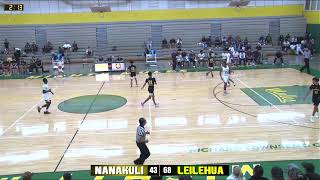 2025 Leilehua vs. Nanakuli - Boys Basketball