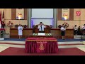 Ibadah Kesucian Gereja Bala Keselamatan Korps 1 Palu (26 April 2020)