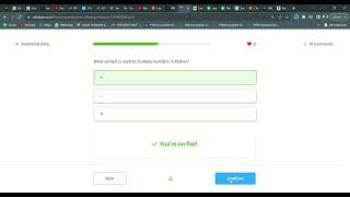6 Numerical Data | Python Developer | Sololearn