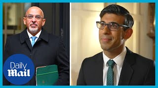 Rishi Sunak: 'No issues were raised' about Nadhim Zahawi's tax affairs when he was appointed