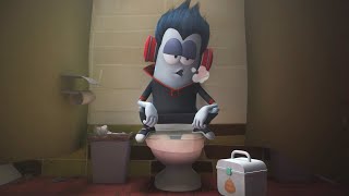 A Strange Toilet Incident | Spookiz | 1 HOUR MARATHON | Funny Cartoons For Kids