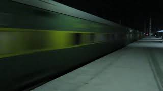 Aggressive WAP4 at full speed in Night || Ranchi Garibrath at 130kmph speed