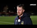 reaction sam roscoe dungannon swifts 0 1 linfield