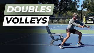 Doubles Volleys: Three tips to hit more winners at the net