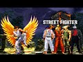 [KOF vs SF] Kim Kaphwan Vs Street Fighter