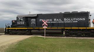 Prairie Rail Solutions SD-40