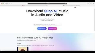 How to Download Suno AI Music for Free | Easy Steps with SunoAI.art