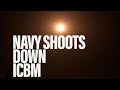 Navy Shoots down ICBM | Actionable Intelligence