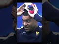 Mbappe with mask 💀🇫🇷🐢 #shorts #trending #funny #football