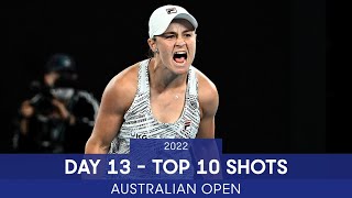 Day 13 - Top 10 Shots | Australian Open 2022