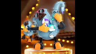 Mr.Rock Electric Cartoon IP Toys, Dance Rhythm To Share Joy With You