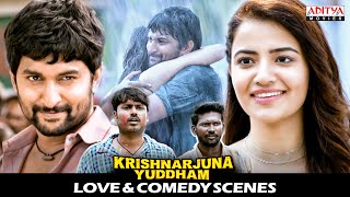 Krishnarjuna Yuddham Movie Love & Comedy Scenes | Nani, Anupama, Rukshar Dhillon | Aditya Movies