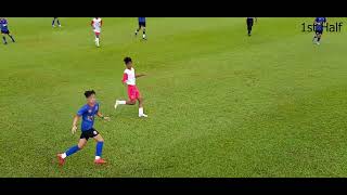 1st Half-Friendly-JDT U15 vs KDH U16 15092022