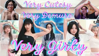 Reacting to Le Sserafim Crazy | The Girls got us Girling Girling 💖💅🌌