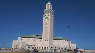 Exploring Casablanca, Morocco One Day Trip /モロッコ🇲🇦カサブランカの街を１日観光