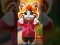 Pawsome Moves: AI Cat Shows Off Dancing Skills |  ai cat dance #cat #catshorts #shorts #viral #fyp