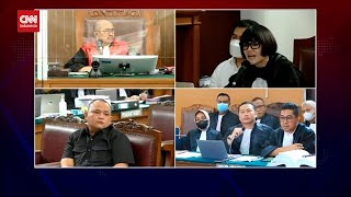 Momen JPU Dan Pengacara Bersitegang Soal Plastik Berisi DVR