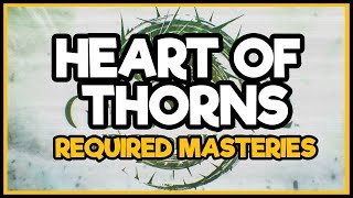 Guild Wars 2 - Heart of Thorns Masteries (Required for the Story)