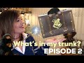 WHATS IN MY HARRY POTTER TRUNK EPISODE 2 | VICTORIA MACLEAN