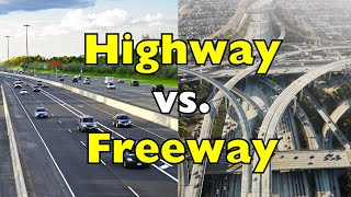 Highway vs Freeway: What's the Difference?