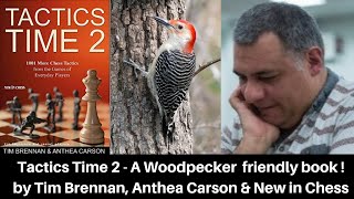Chess Tactics || Tactics Time 2 by Tim Brennan, Anthea Carson | Chessable interactive learning book