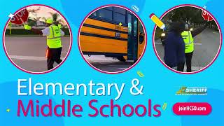 Become a #teamHCSO Crossing Guard