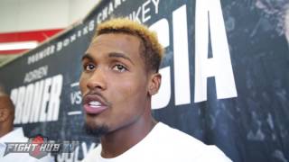 JERMALL CHARLO ON BRONER VS GARCIA "IM NOT PICKING A FAVORITE IN THAT FIGHT!"