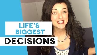Decision Making Process - How to Make Decisions - Amanda Bentow