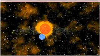 Unity - Orbit by Gravity test