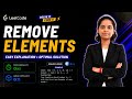 LeetCode 27 | Remove Element | O(n) Time | O(1) Space | Two Pointer Solution