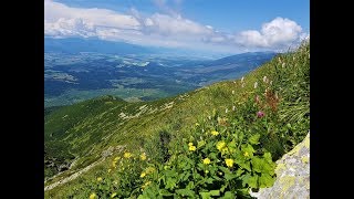 Podejście na Krywań - Tatry Słowackie