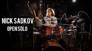 Конкурс Drummers United 2022, Садков Николай Николаевич, 19 лет, Москва, открытое соло