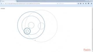 SVG and Interactive Visualization in D3 : Interacting with Visualization | packtpub.com
