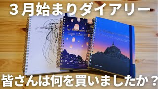 【購入品紹介】LOFT限定品とHAyU氏コラボのロルバーンダイアリー３月始まりを物欲に負けて買ったことを意地でも認めないアラサー男子