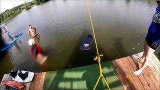 Wakepark Bydgoszcz krok 2 wakeskate