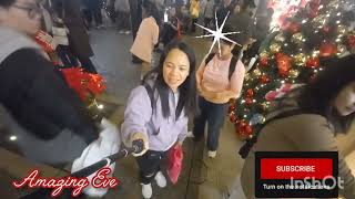 LEE TUNG AVENUE 2024 XMAS DECOR WE DIDN'T CATCH THE SNOW FALL #shortvideo #ofwhk @AmazingEve