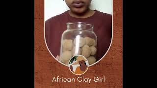 ASMR BROWN SHERBET CRUNCH - Short Video 3 (South African Clay) #shorts